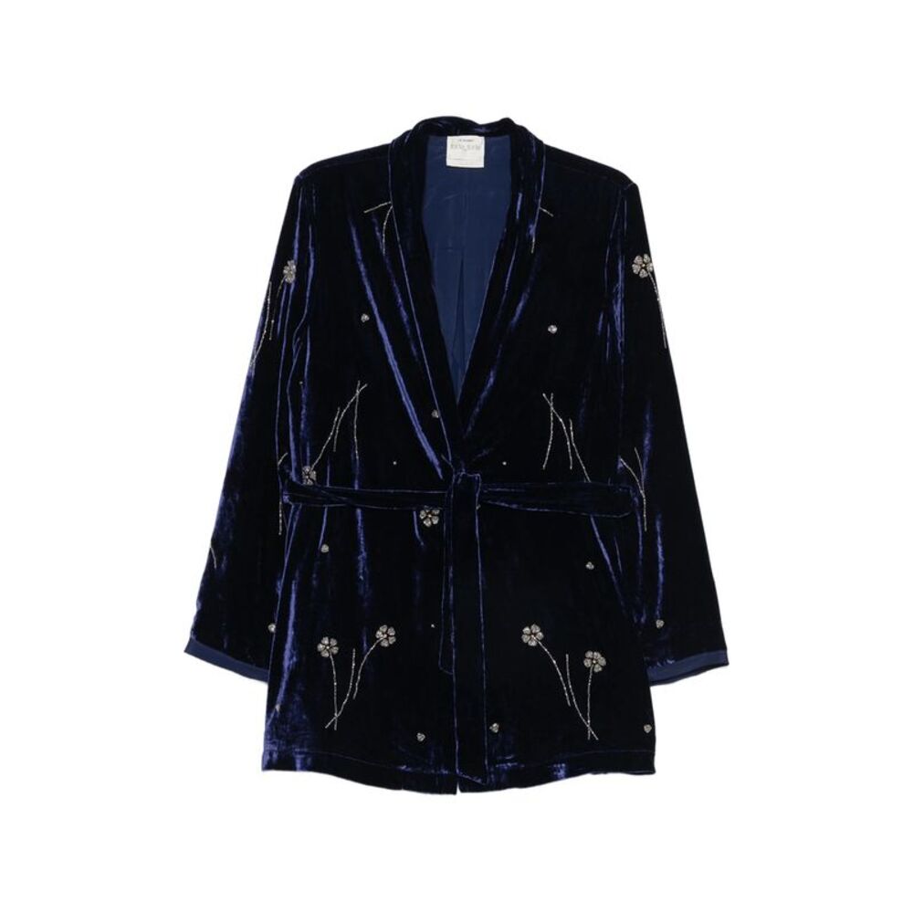 Forte Forte Blue Jackets - Oversized Jackets Women